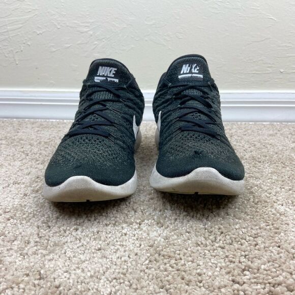 Nike Lunarepic Low Flyknit 2 Running Shoes - Black - Picture 4 of 8